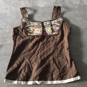 Mugigae sleeveless top